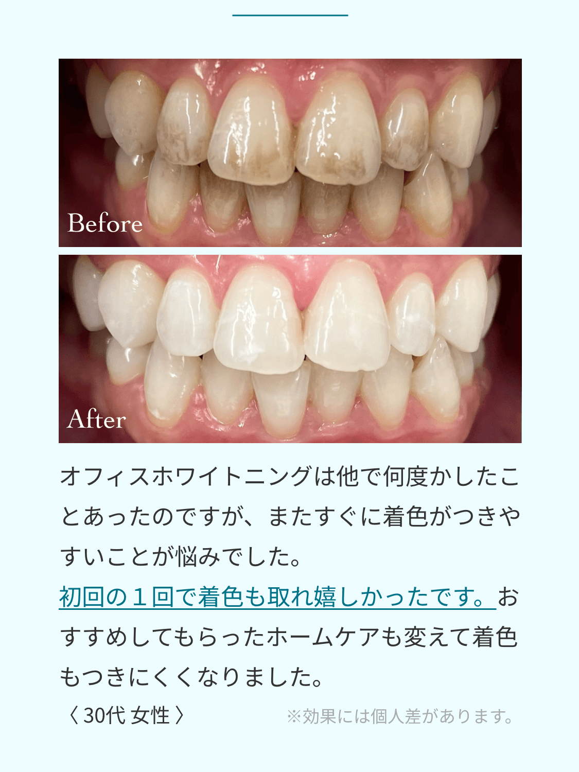 お客様の変化
